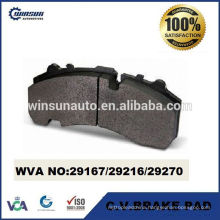 29167 29216 29270 BPW ECO PLUS MAXX disc brake pad